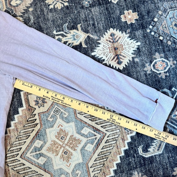 Levi's Men’s Washed Light Purple Relaxed Fit Long Sleeve Size Large 100% Cotton - Picture 10 of 10